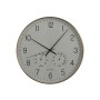 Reloj de Pared Mica Decorations Andy Dorado Aluminio (Ø 35 x 4.5 cm)