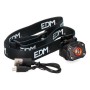 Linterna LED para la Cabeza EDM 8 W Negro 400 lm