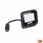 Projecteur LED EDM Black Series 10 W 800 lm 6400K