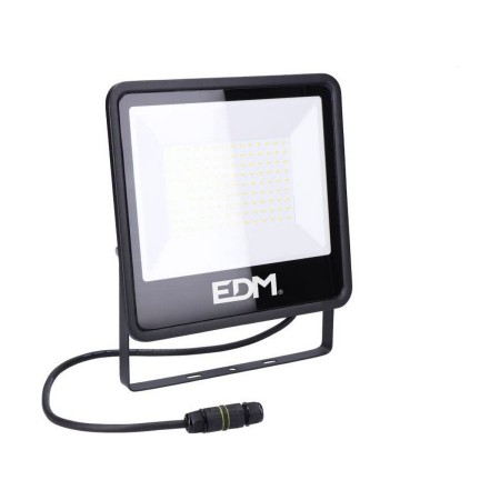 Projecteur LED EDM Black Series 8200 Lm 100 W 6400K