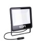 Projecteur LED EDM Black Series 8200 Lm 100 W 6400K