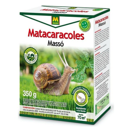 Insecticida Massó Caracoles o babosas 350 g