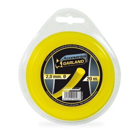 Hilo de recortadora Garland 71021r2020 Ø 2 mm Redondo Nailon 20 m