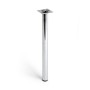 Pieds Rei 401g Chrome Cylindrique Argenté Acier (Ø 3 x 40 cm)