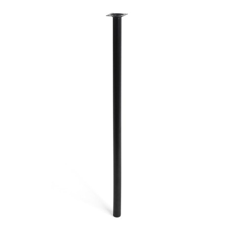 Pieds Rei 401g Cylindrique Noir Acier Moderne (Ø 3 x 80 cm)