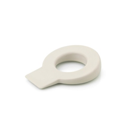 Dispositif de retenue de porte Rei Lock 660 Cale Beige Plastique (6,4 x 8,2 x 1,5 cm)