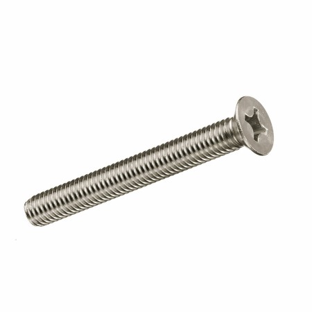 Boîte à vis FADIX M3 x 10 mm Tête plate Filet métrique 18 Unités