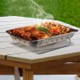 Barbecue Jetable Aluminium (31 x 24 x 4 cm)