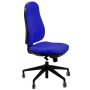 Chaise de Bureau Unisit Ariel Aier Bleu