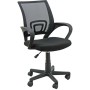 Chaise de Bureau Unisit ECOSMART CH4 Noir