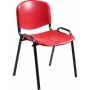 Chaise de Bureau Unisit Dado D5PS Rouge