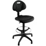 Tabouret Unisit Esos E2 Soutien Noir