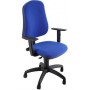 Chaise de Bureau Unisit Simple CP Bleu