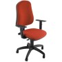 Chaise de Bureau Unisit Simple CP Rouge