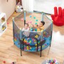 Cama Elástica Infantil con Red de Seguridad Kidine InnovaGoods