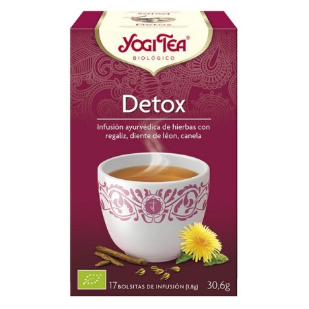 Infusion Yogi Tea Detox (17 x 1,8 )