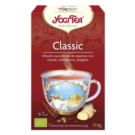 Infusion Yogi Tea Classic (17 x 2,2 g)