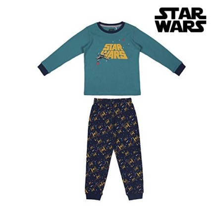 Pijama Infantil Star Wars Verde