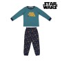 Pijama Infantil Star Wars Verde