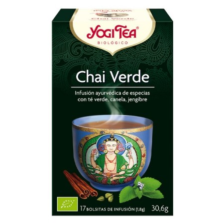 Infusion Yogi Tea Chai Vert