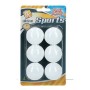 Lot Balles de Ping pong Ø 40 mm (6 uds)