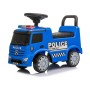 Correpasillos Mercedes Actros 25 kg Azul con sonido Camión de Policía (63,5 x 29 x 27 cm)