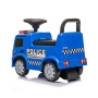 Tricycle Mercedes Actros 25 kg Bleu avec son Camion de police (63,5 x 29 x 27 cm)