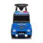 Correpasillos Mercedes Actros 25 kg Azul con sonido Camión de Policía (63,5 x 29 x 27 cm)