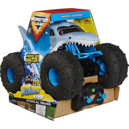 Voiture Télécommandée Monster Jam Megalodon STORM (Reconditionné D)