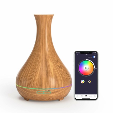 Humidificateur Ultrasonique à Diffuseur d'Arômes avec LED MOD100 (Reconditionné A)