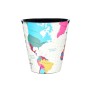 Papelera Multicolor Mapamundi Plástico (10 L) (24 Unidades)