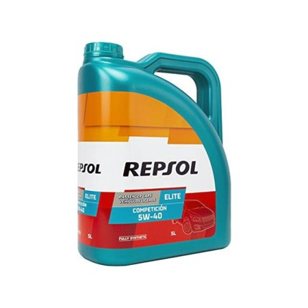 Aceite Lubricante para Motor Oil Repsol ELITE COMP 5W40 (5L)