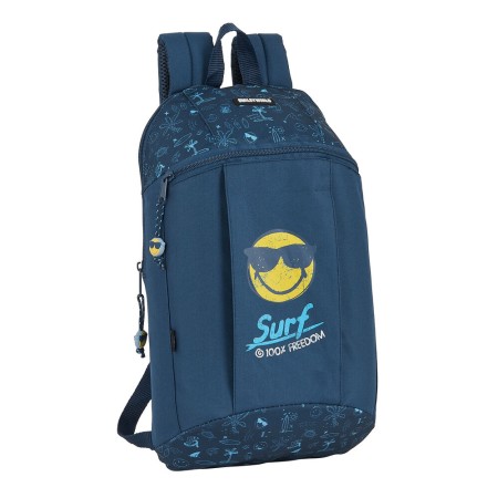 Mochila Infantil Smiley World Surf Azul oscuro