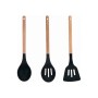 Ensemble d'ustensiles de cuisine Masterpro Foodies Japan Silicone (3 Pièces) (3 pcs)