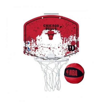 Panier de Basket Chicago Bulls Wilson WTBA1302CHI Rouge