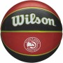 Balón de Baloncesto Wilson Tribute Hawks Rojo Oscuro