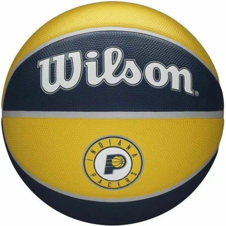 Ballon de basket Wilson ‎WTB1300IDIND Jaune