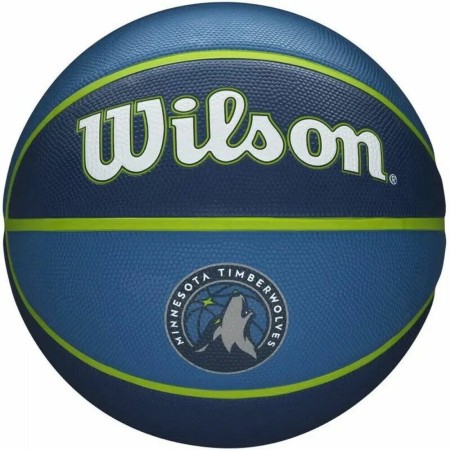 Ballon de basket Wilson ‎WTB1300IDMIN Bleu