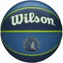 Ballon de basket Wilson ‎WTB1300IDMIN Bleu