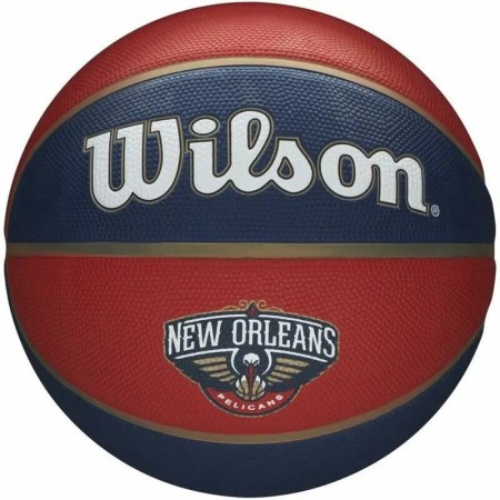 Ballon de basket Wilson ‎WTB1300IDNO Rouge foncé