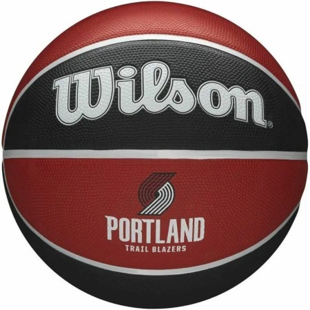 Balón de Baloncesto Wilson ‎WTB1300IDPOR Rojo Oscuro