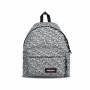 Mochila Casual Eastpak Padded Pak'r Sculptype Blanco Negro