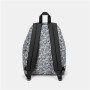 Mochila Casual Eastpak Padded Pak'r Sculptype Blanco Negro