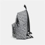 Mochila Casual Eastpak Padded Pak'r Sculptype Blanco Negro