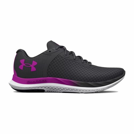 Zapatillas de Running para Adultos Under Armour Charged Breeze Negro