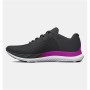 Chaussures de Running pour Adultes Under Armour Charged Breeze Noir