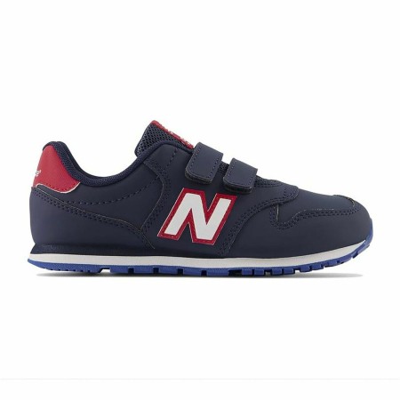 Zapatillas Casual Niño New Balance 500 HookLoop Azul oscuro