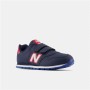 Zapatillas Casual Niño New Balance 500 HookLoop Azul oscuro