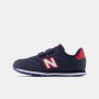 Zapatillas Casual Niño New Balance 500 HookLoop Azul oscuro