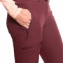 Pantalón Largo Deportivo Trangoworld Dorset Mujer Rojo Oscuro